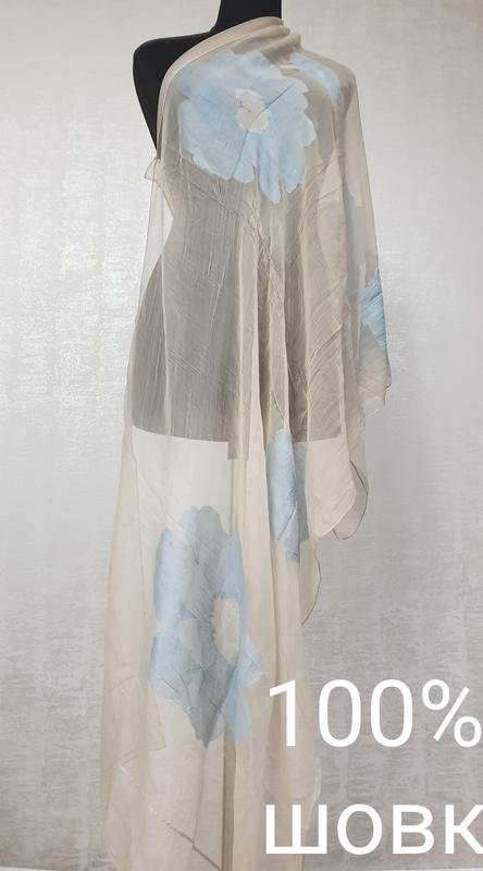 Women Giorgio Armani Scarf Blue One size