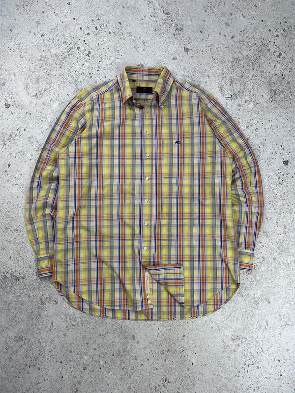 Herren Etro Hemd Mehrfarbig 42 / XL / 50