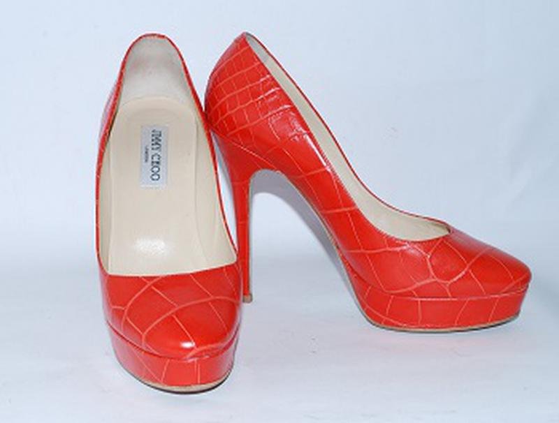 Женские Jimmy Choo Туфли Красные 40