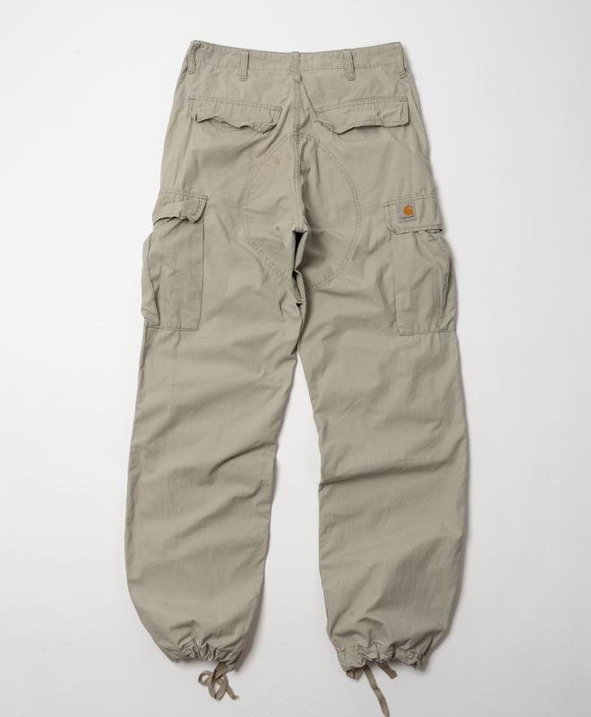 Homme Carhartt Pantalons Beige Coton 30 / S / 44