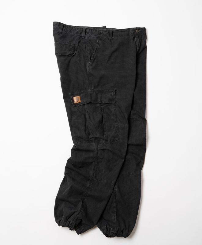 Homme Carhartt Pantalons Noir Coton 36 / XL / 50