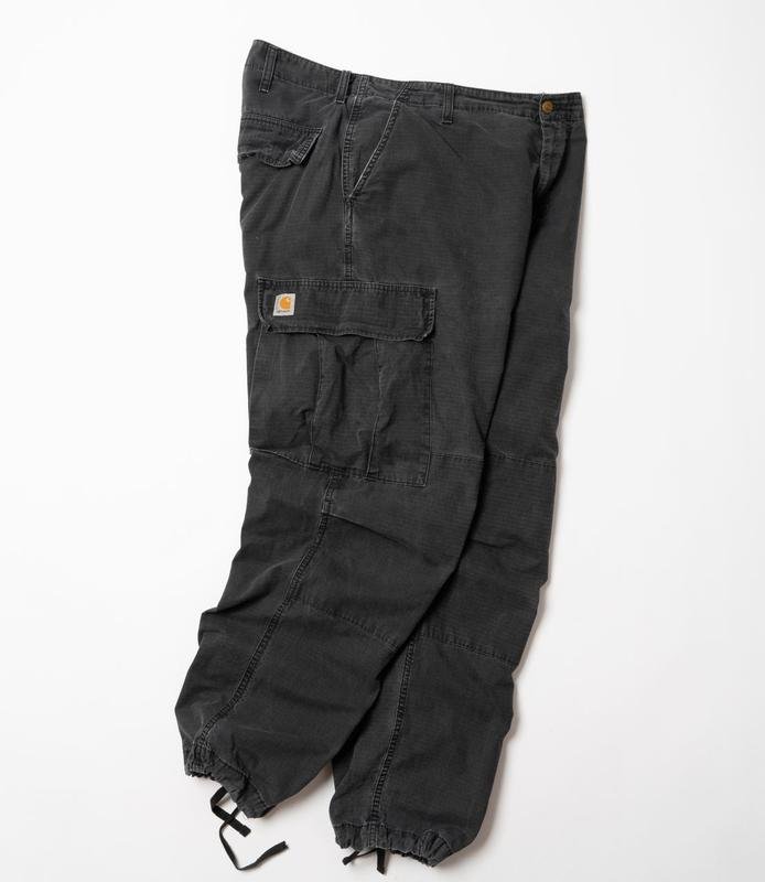 Homme Carhartt Pantalons Noir Coton 36 / XL / 50