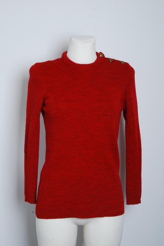 Donna Isabel Marant Maglione Rosso 36 / S / 44