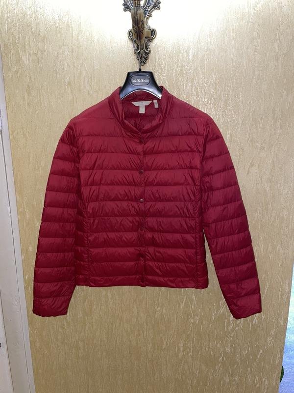 Damen H&M Daunenjacke Rot 38 / M / 46