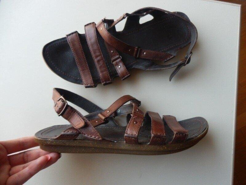 Donna Clarks Tacchi Marrone 38