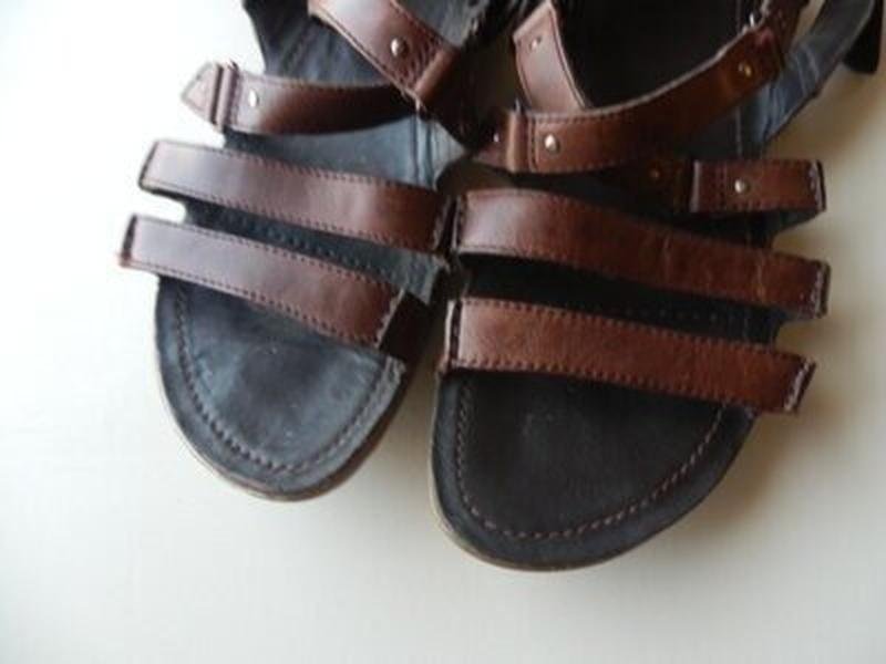 Donna Clarks Tacchi Marrone 38