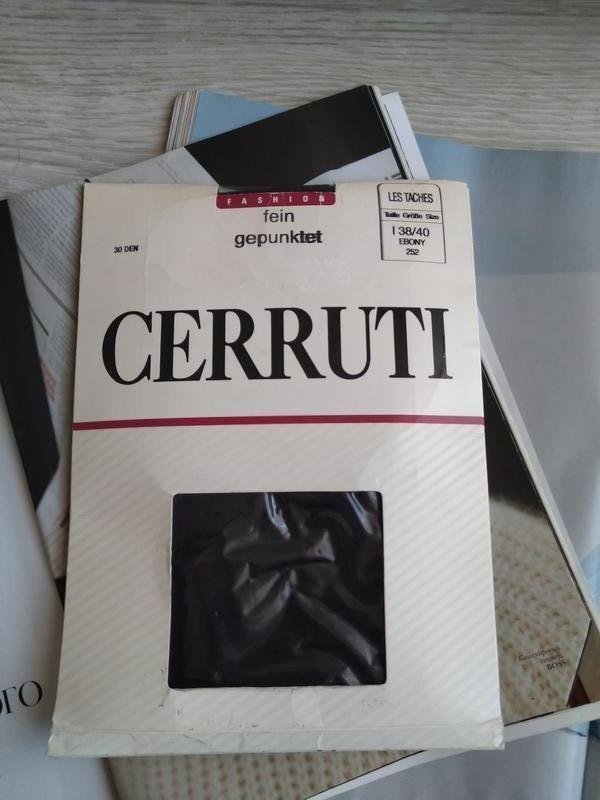 Women Cerruti Tights Black One size