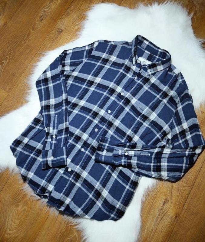 Мужской AMI Рубашка Белая 38 / M / 46