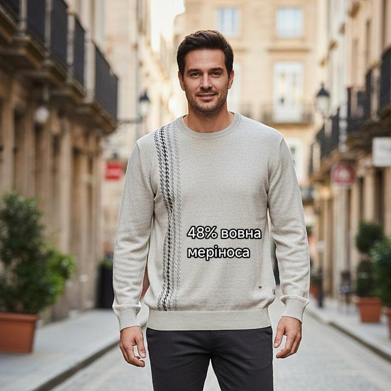 Uomo Boden Maglione Grigio Acrilico 40 /L / 48