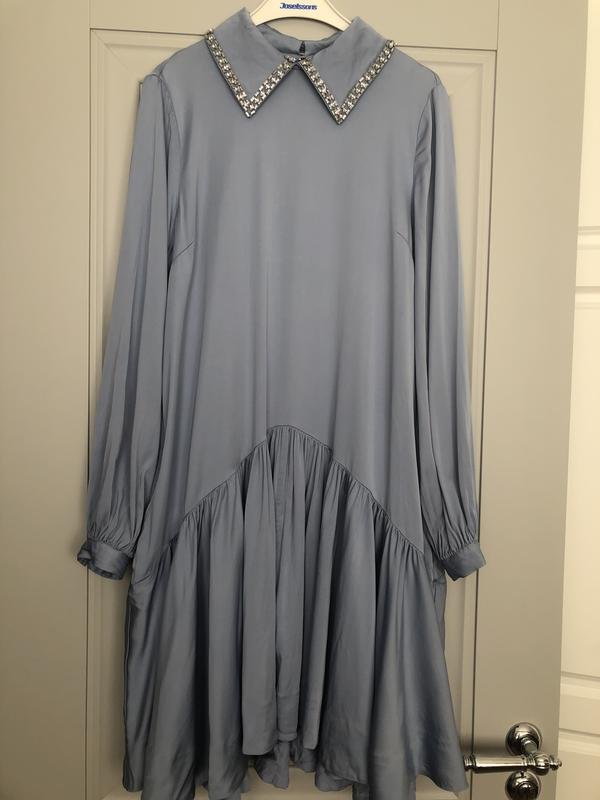 Women Custommade Dress Blue 34 / XS / 42
