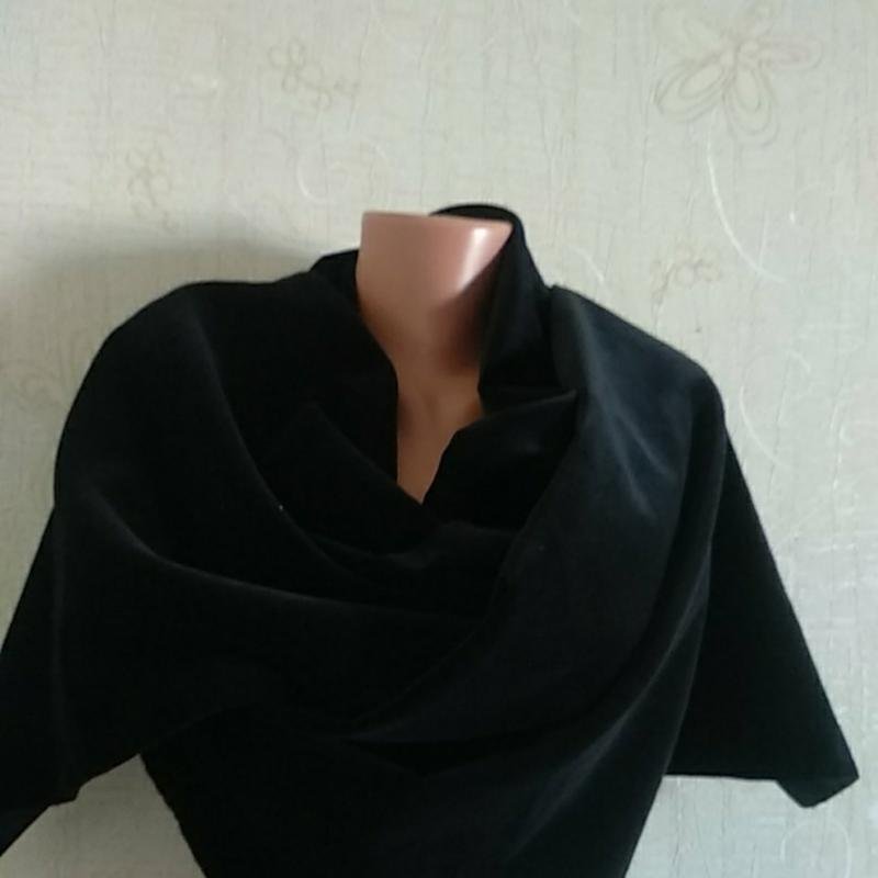 Damen American Vintage Schal Schwarz Einheitsgröße