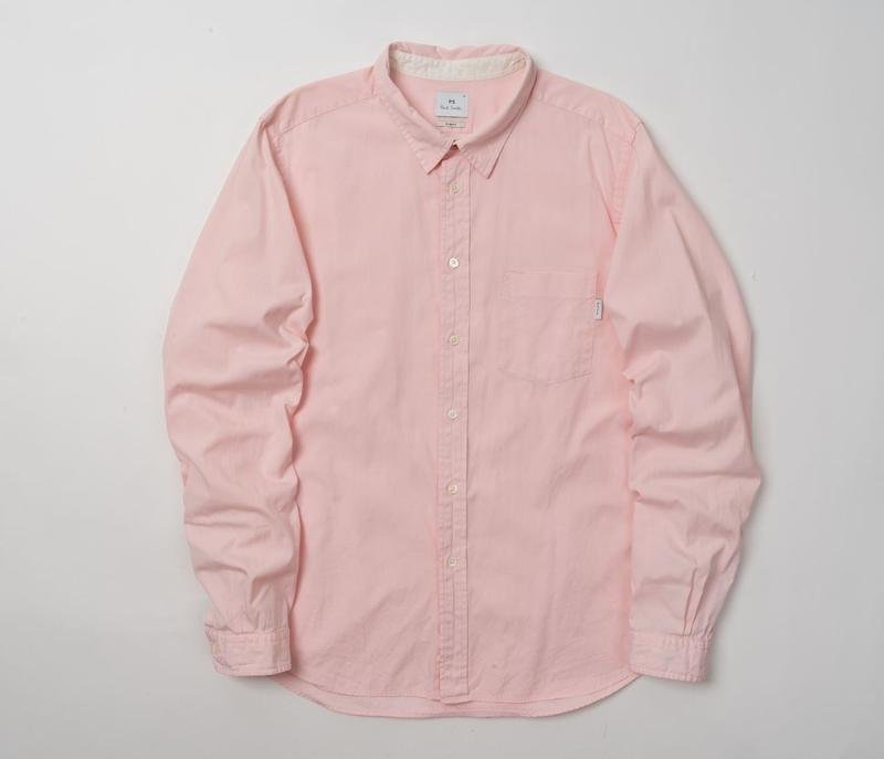 Homme Paul Smith Chemise Rose Coton 42 / XL / 50