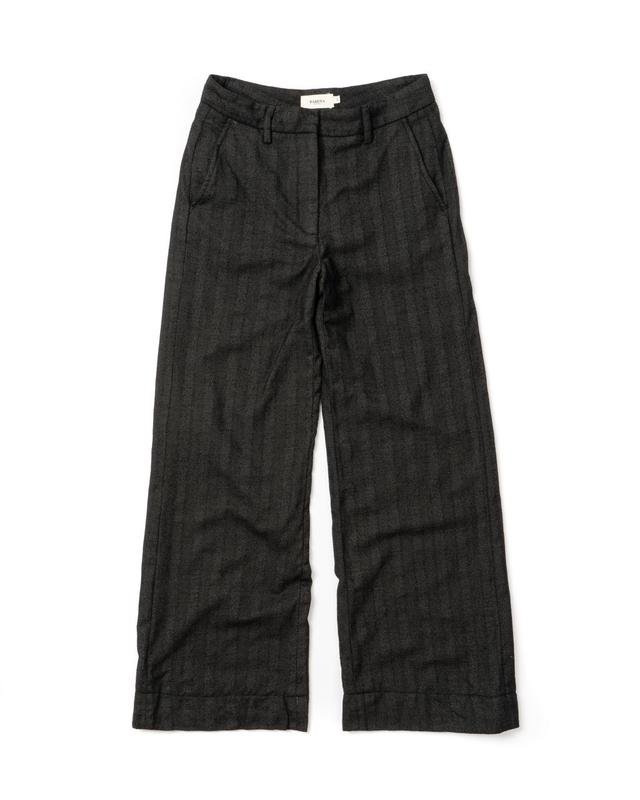 Женские Barena Брюки Чёрные Шерсть 36 / S / 44