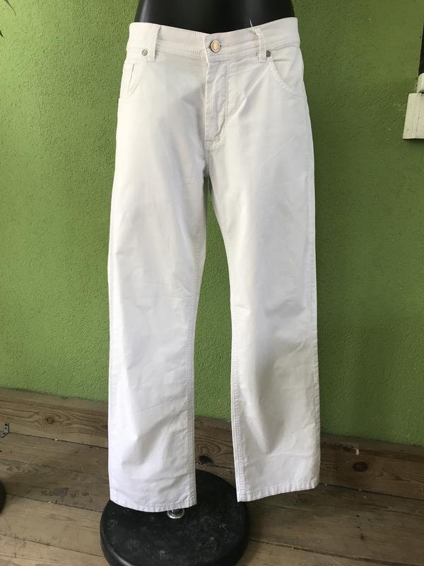 Мужские Baldessarini Джинсы Белые Хлопок 36 / XL /