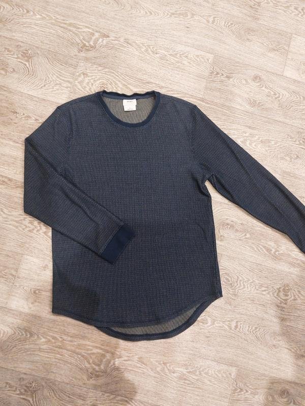 Homme DKNY T-shirt à Manches Longues Gris 42 / XL