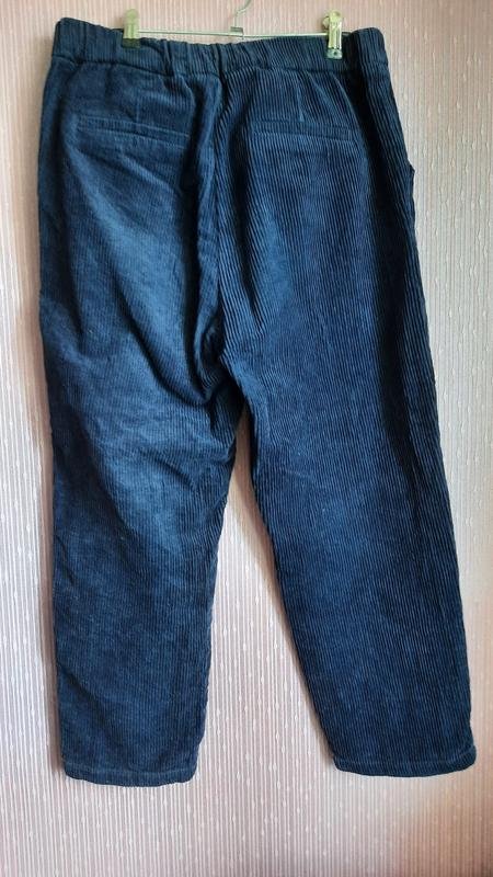 Damen Minimum Hose Marineblau Baumwolle 36