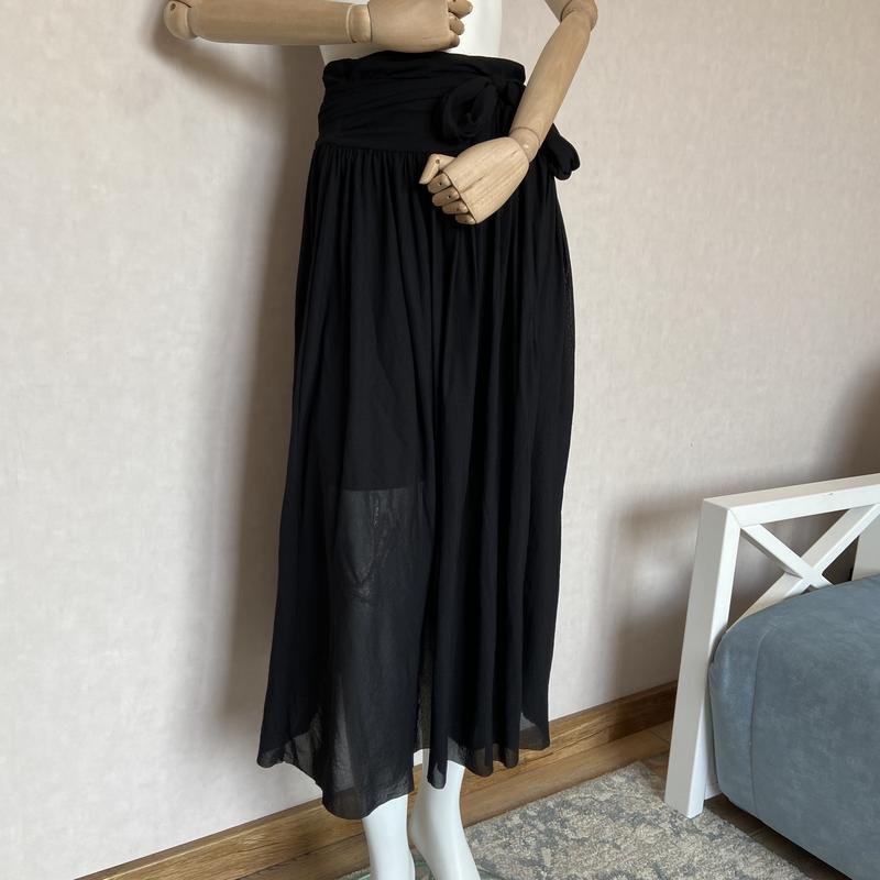 Женская Ganni Юбка Чёрный 36 / S / 44
