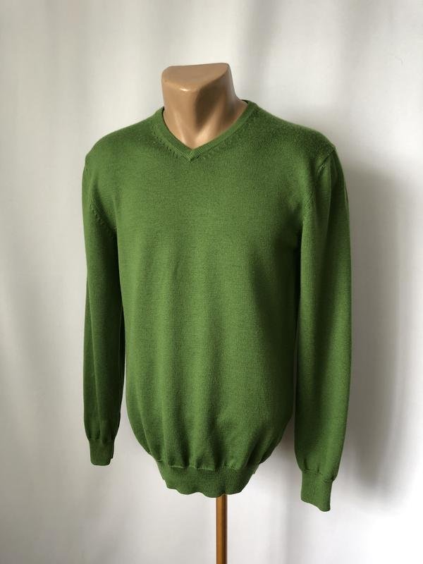 Uomo Boden Maglione Verde XS