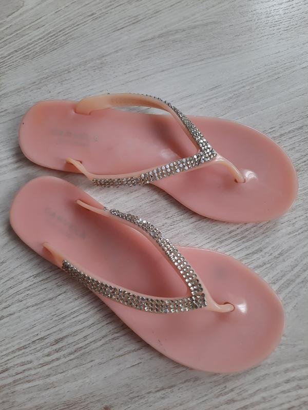 Femme Carvela Tongs Rose 39