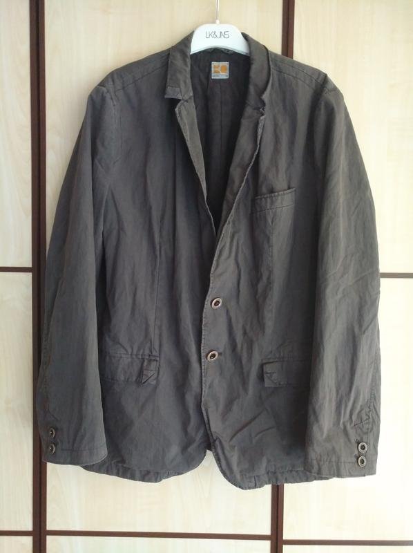 Мужской BOSS Orange Пиджак Коричневый 40 /L / 48