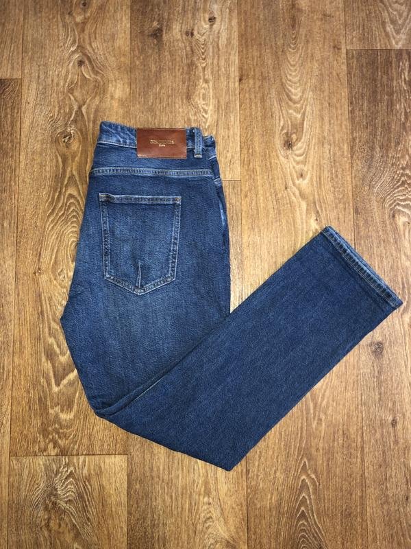 Herren ZARA Jeans Marineblau 30 / S / 44