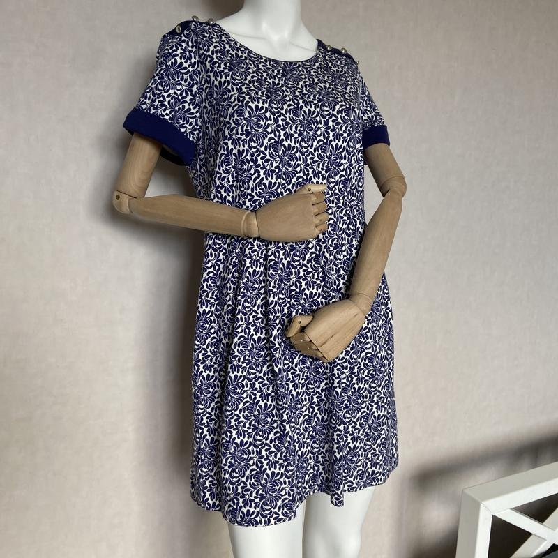 Femme Max Mara Robe Bleu Marine 38 / M / 46