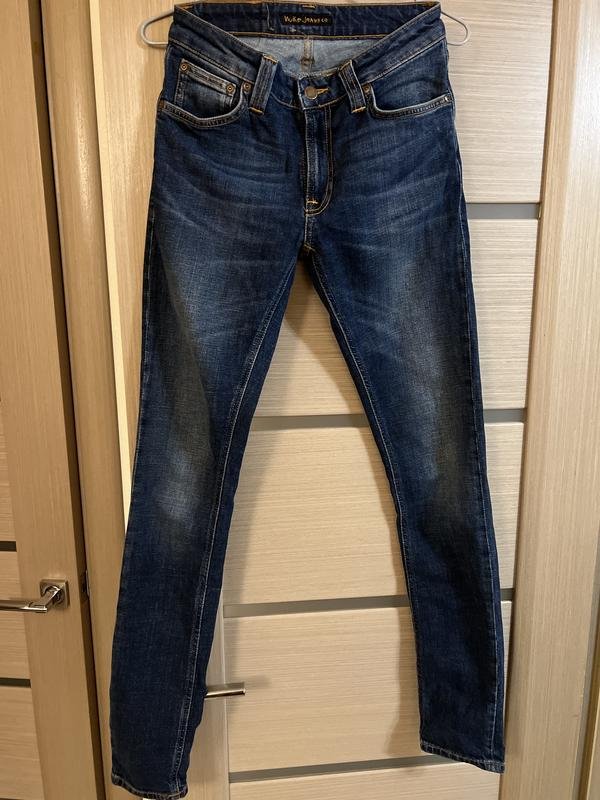 Женские Nudie Jeans Синие 27 / S