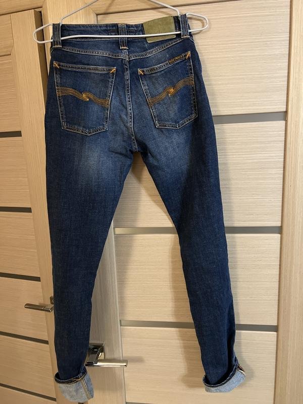 Женские Nudie Jeans Синие 27 / S
