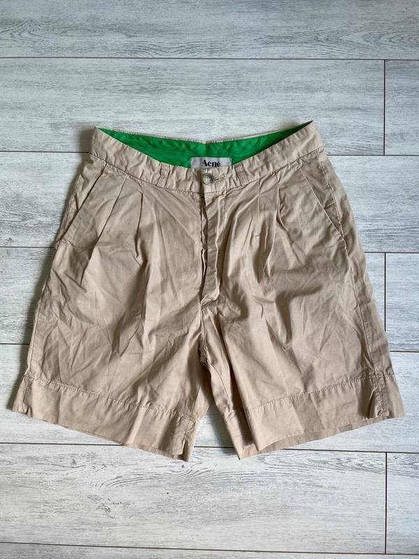 Uomo Acne Studios Shorts Beige 31