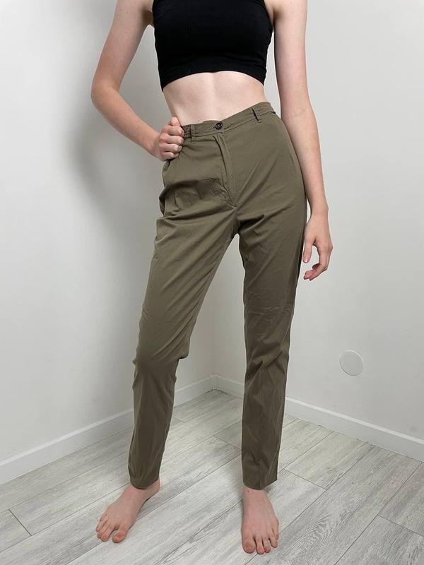 Femme Jil Sander Pantalons Kaki 40 / L / 48