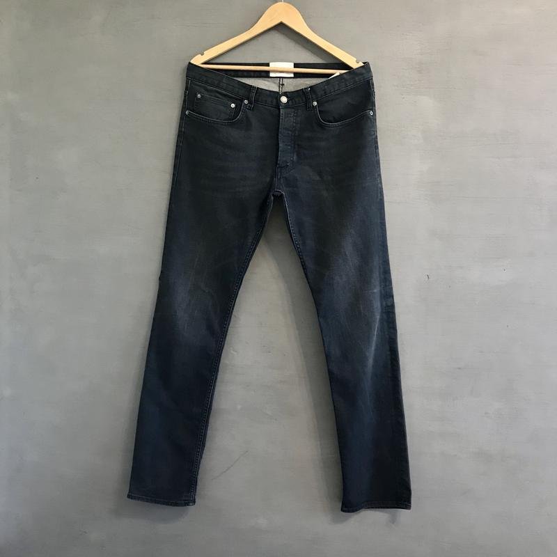 Мужские Sandro Paris Джинсы Синий Хлопок 34 / L /