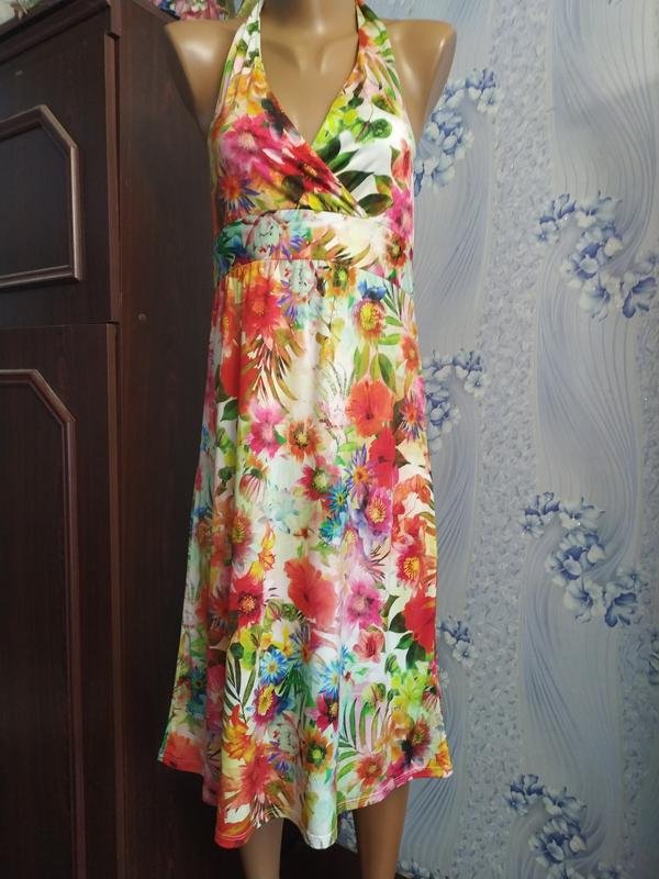 Женская Casio Сукня Разноцветный 36 / S / 44