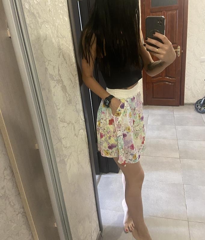 Женская Coach Юбка Сиреневая Розовая 36 / S / 44