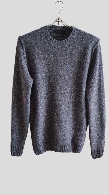 Men Liu Jo Sweater Grey Alpaca 40 /L / 48