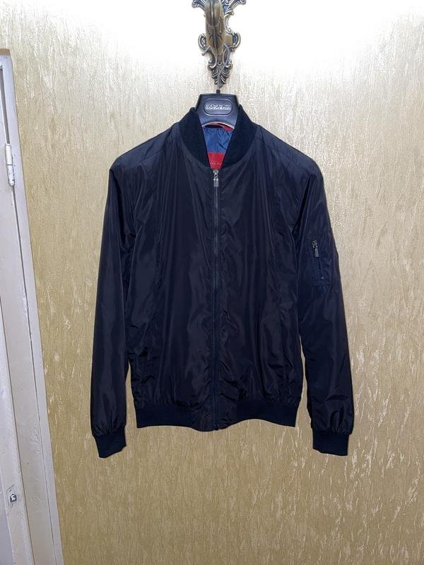 Herren ZARA Jacke Schwarz 36 / S / 44