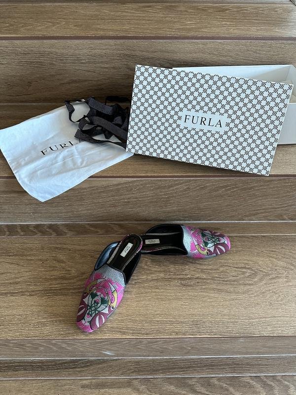 Damen Furla Sabots Mehrfarbig 34.5