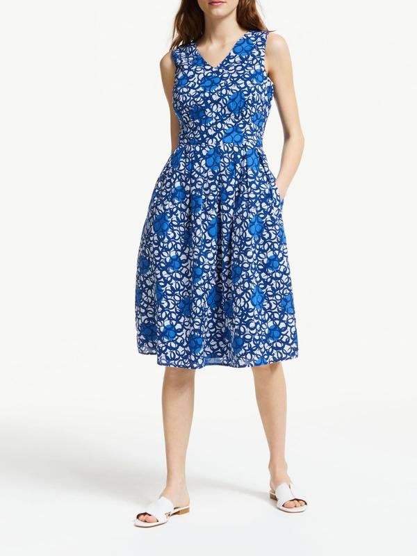 Women Corneliani Dress White Cotton 46 / 3XL / 54