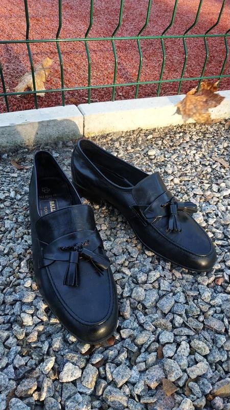 Homme Bally Chaussures Noires Cuir 41