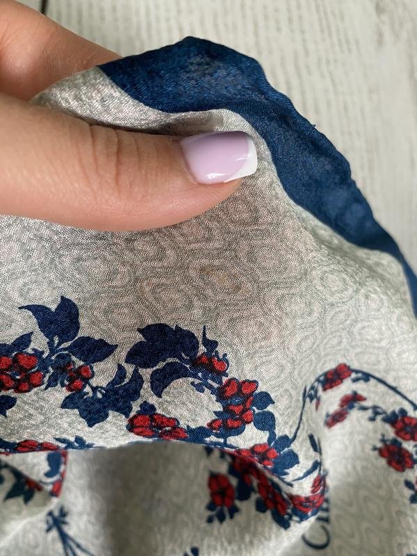 Damen Chloé Schal Weiß Einheitsgröße