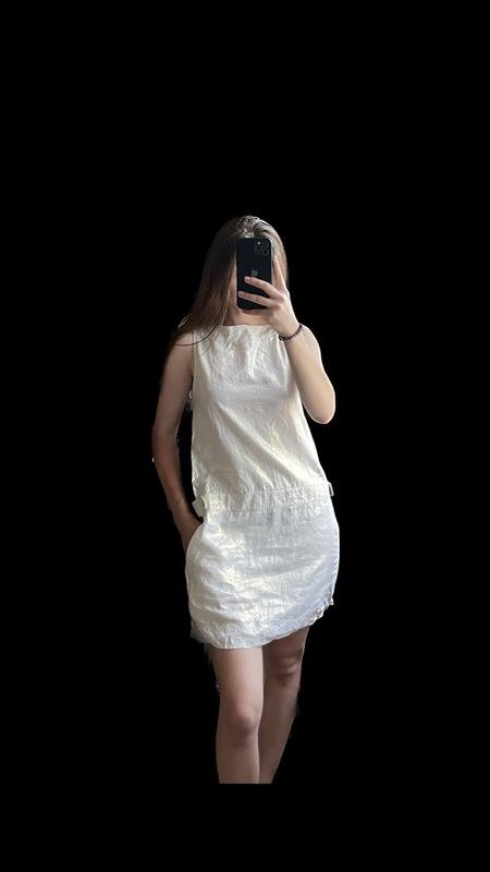 Женский Christian Dior Платье Бежевый 32 / XXS /