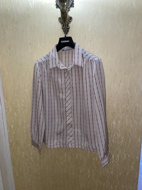 Damen Lanvin Bluse Mehrfarbig 38 / M / 46