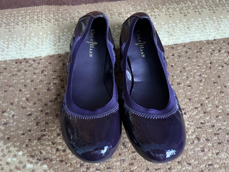 Женские Cole Haan Балетки Фиолетовые 36