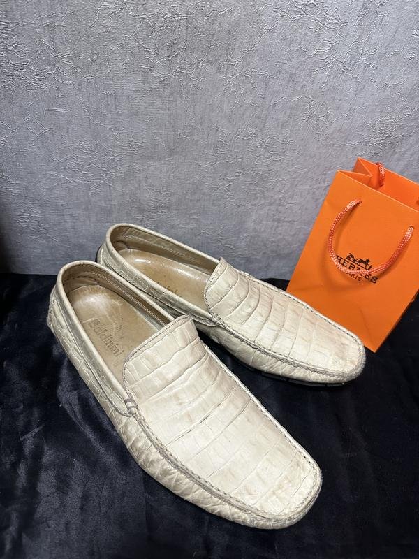 Herren Baldinini Absätze Beige Leder 41