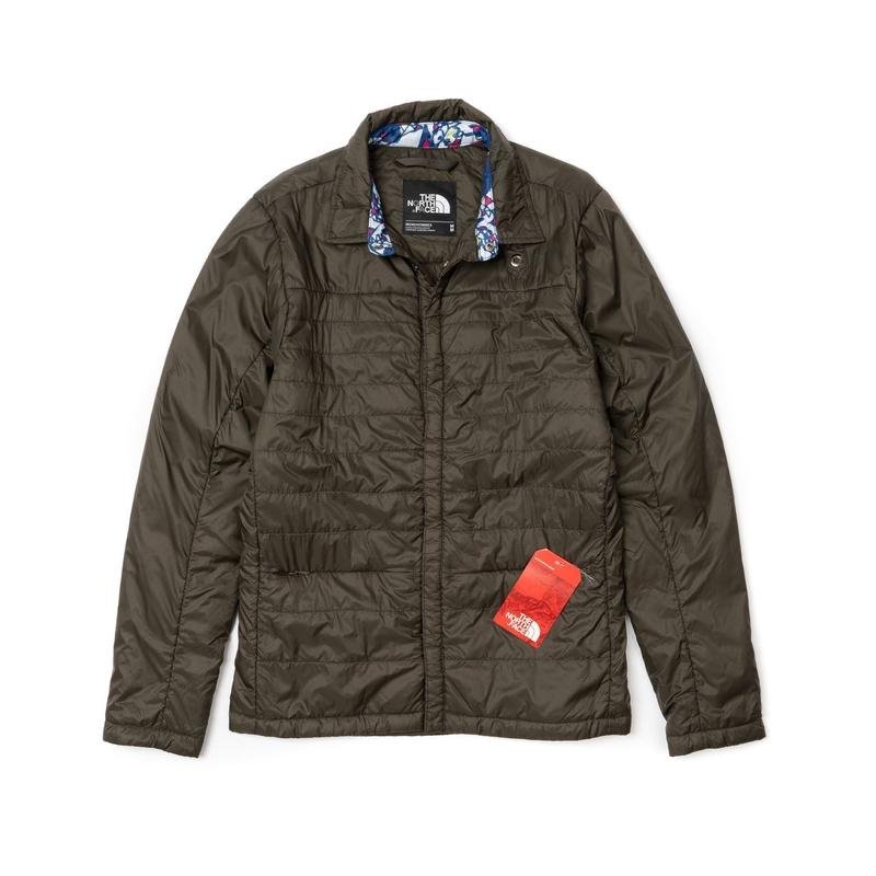Herren The North Face Jacke Braun Nylon 38 / M /