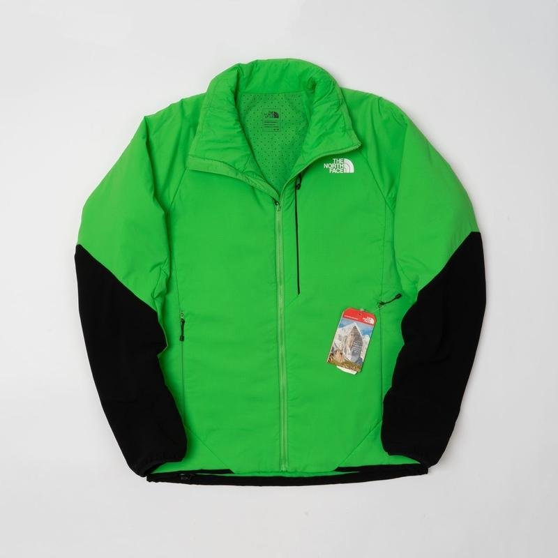 Herren The North Face Jacke Grün Nylon 38 / M / 46