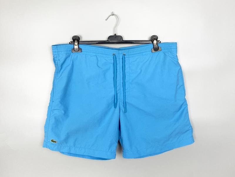 Herren Lacoste Shorts Blau 34 / L / 50