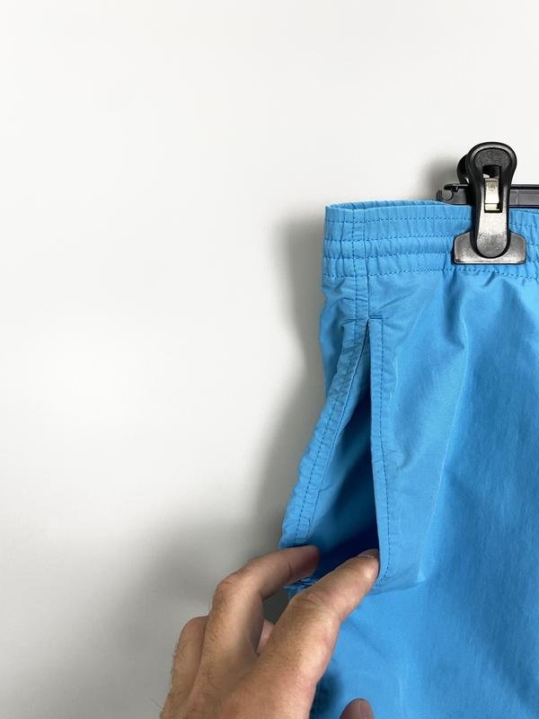 Herren Lacoste Shorts Blau 34 / L / 50