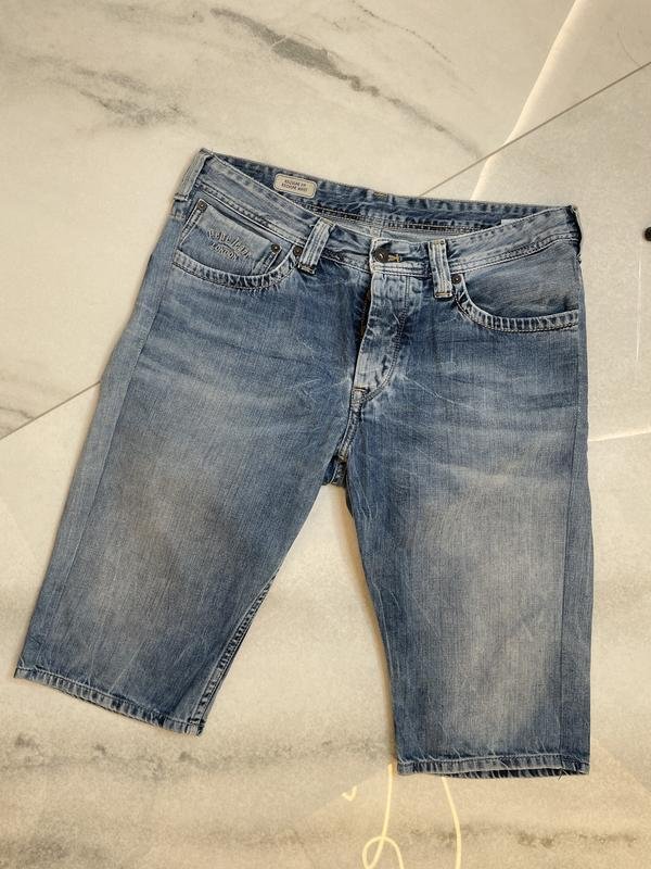 Men Pepe Jeans Shorts Navy 34 / L / 50