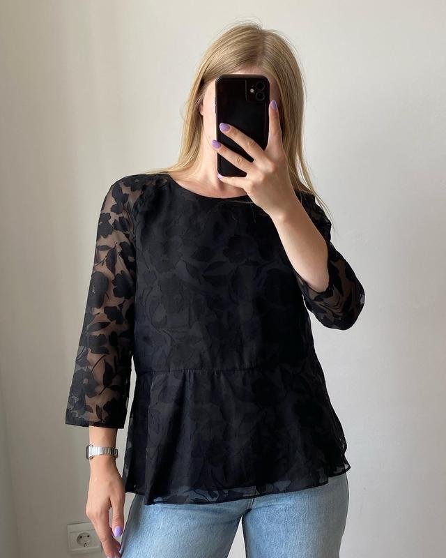 Donna Reiss Camicia Nera 36 / S / 44