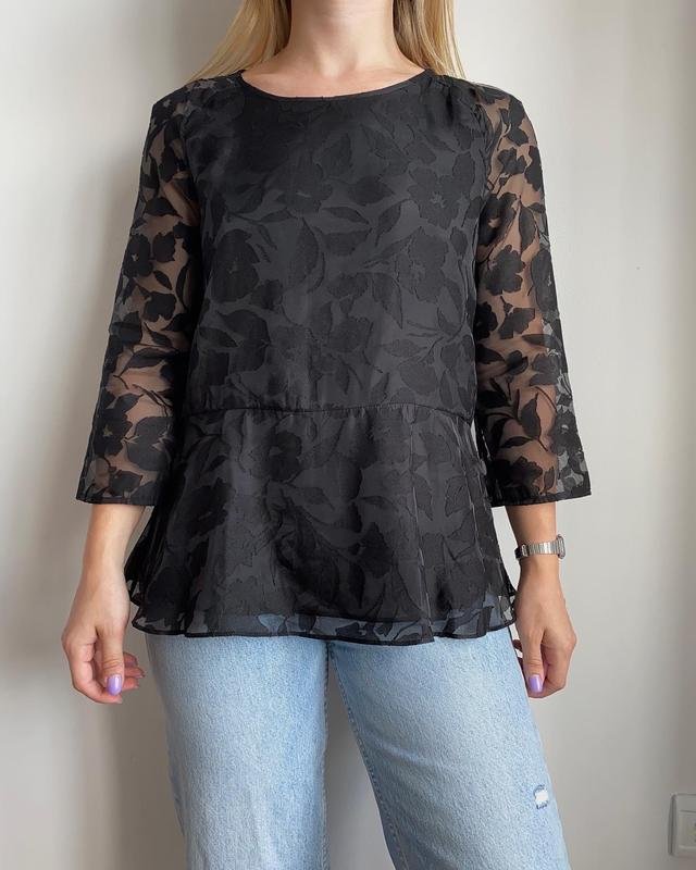 Donna Reiss Camicia Nera 36 / S / 44